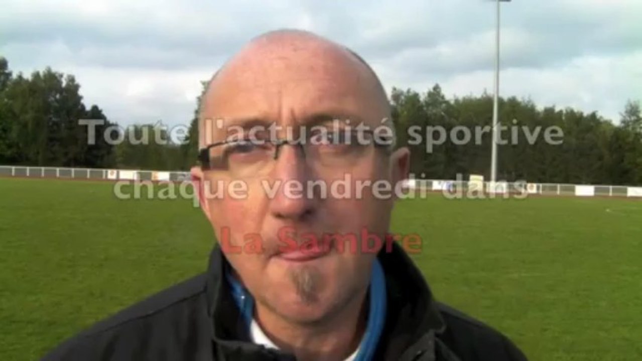 Feignies a battu Arras 2-1, la réaction de Patrice Selle