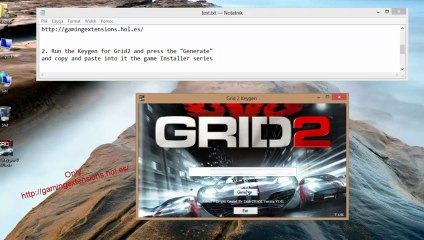Grid 2 Keygen, Crack, Serial by Skid-Team