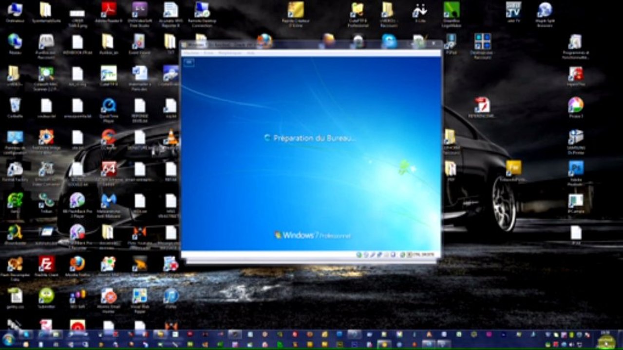 Tutoriel installation de VIRUTALBOX puis WINDOWS7 pro "webmaster paris"  "wbedesign-x.fr"