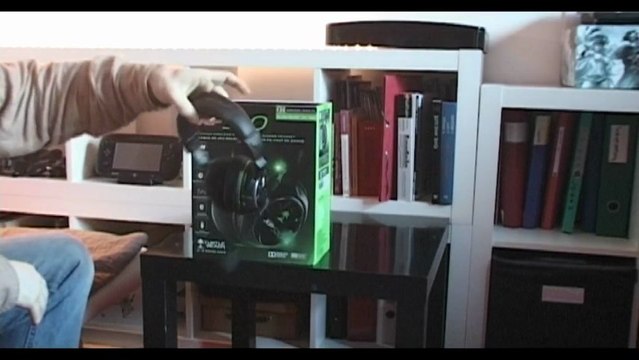 Déballage / Unboxing casque XP510 Turtle Beach