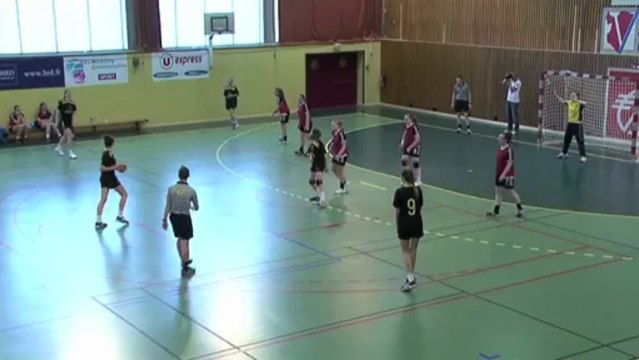 HANDBALL -16 FÉMININES ATH vs COLMAR CENTRE ALSACE