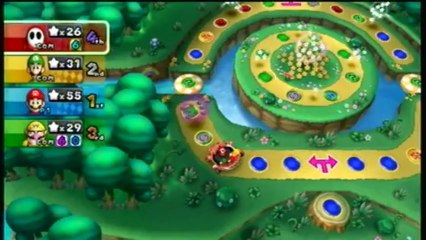 Mario Party 9 Solo Mode  Toad Road