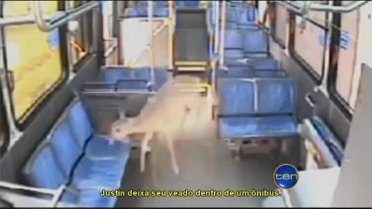 "Lado negro de Justin Bieber" no David Letterman Show