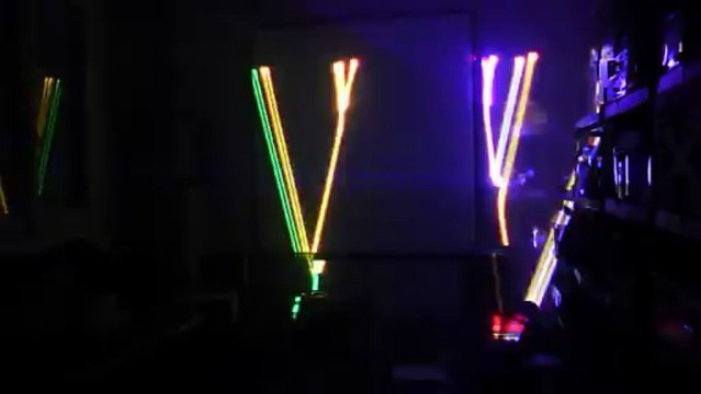 LASER RGB ILDA Vidéo2