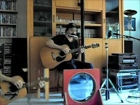 Levent Binyücel - one man band- fincanı taştan oyarlar blues 25-5-2013