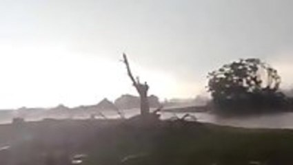 Family Comes Out of Cellar After OklahomaTornado