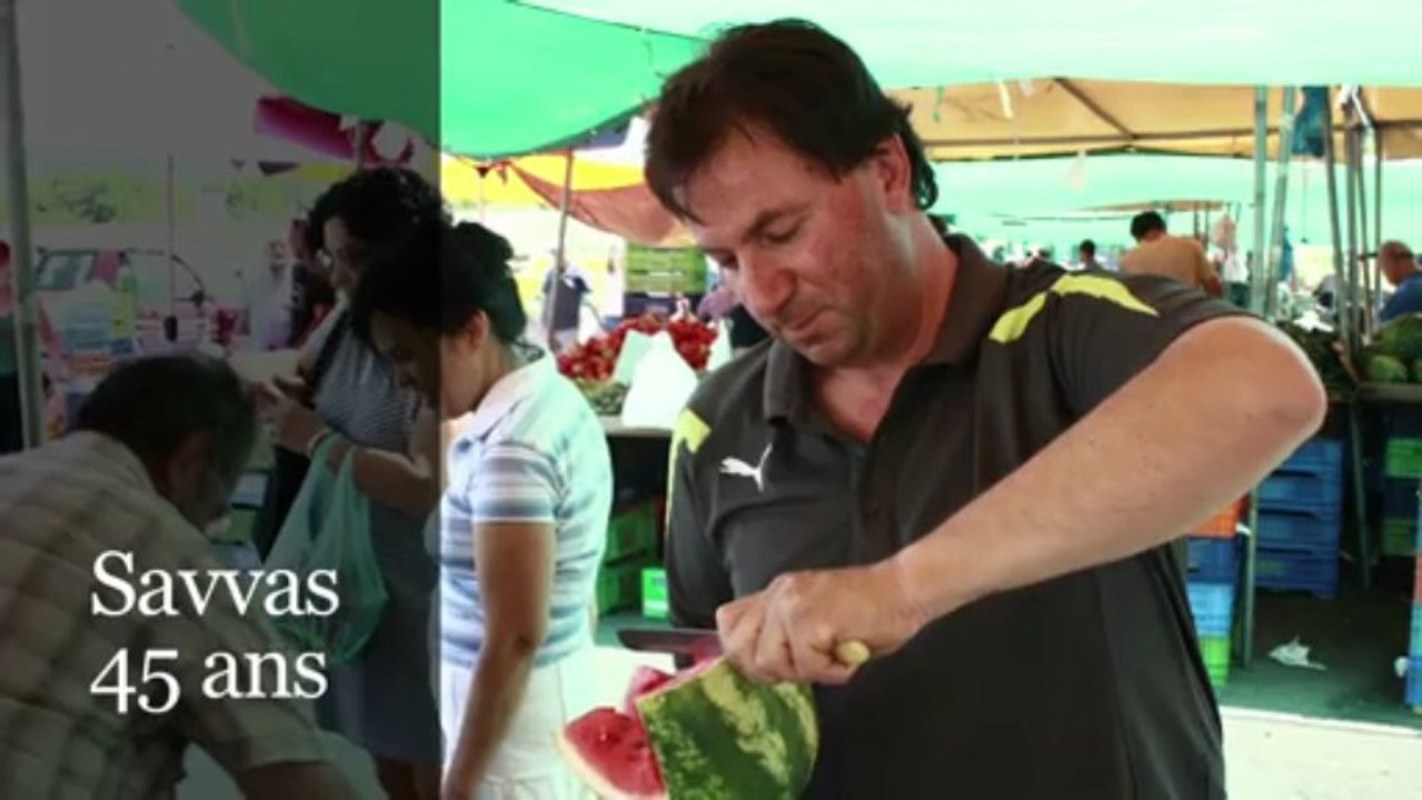 Savvas : "Les gens étaient plus heureux avant".