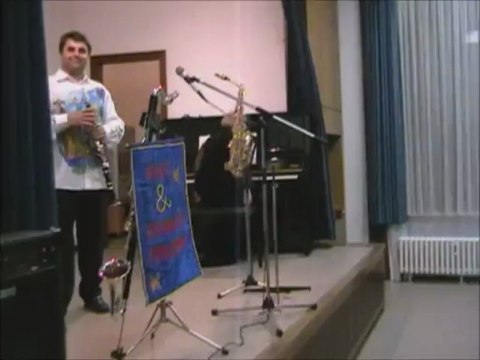 NINEL POTASCHNIK - IMPROVISATION - KLEZMER MUSIK