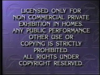 Opening to The Hunt for Red October 1990 VHS