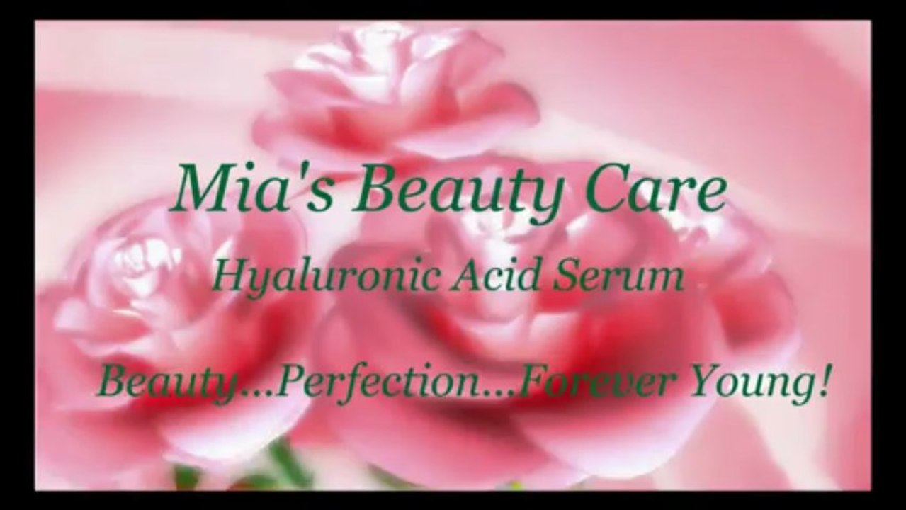 Hyaluronic Acid Serum - Special Formula Fades Blemishes