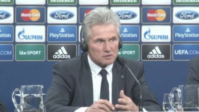 Heynckes heaps praise on players