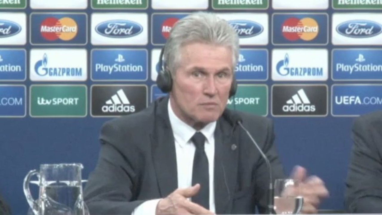 Entschluss nach Chelsea-Pleite: Heynckes zu seiner Zukunft