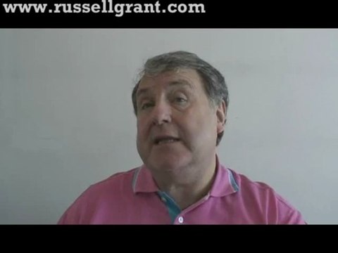 Russell Grant Video Horoscope Libra May Sunday 26th 2013 russellgrant.com
