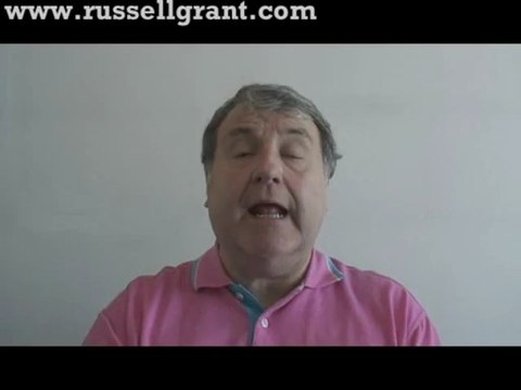 Russell Grant Video Horoscope Aquarius May Sunday 26th 2013 russellgrant.com
