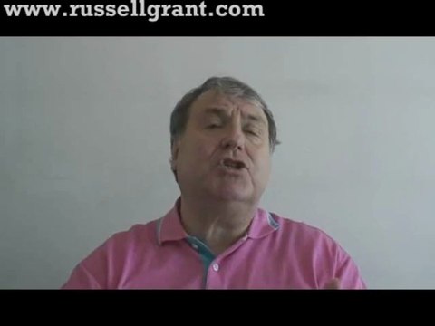 Russell Grant Video Horoscope Pisces May Sunday 26th 2013 russellgrant.com