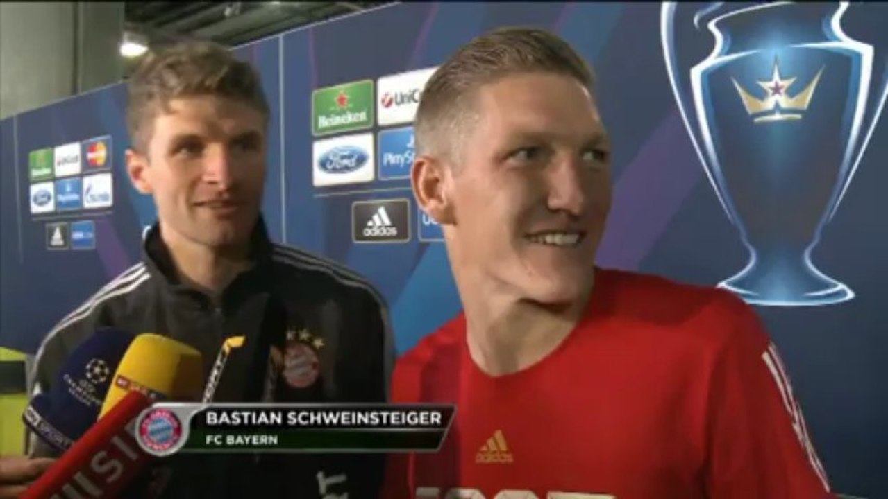Müller, Schweini und Ribery: “Wir sind auf jeden Fall sehr glücklich”