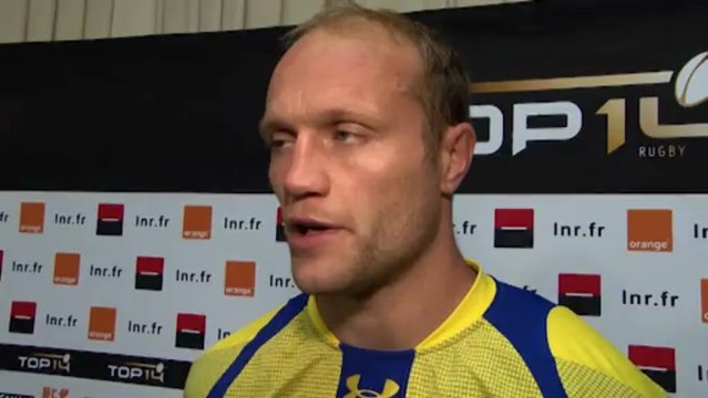 TOP 14, Demi-finale - Clermont - Castres: les réactions d'après match des Clermontois