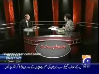 Iftikhar Ahmad on Operation Midnight Jackal with Malik Mumtaz  - 1 (Jawab Deyh 27-9-09)