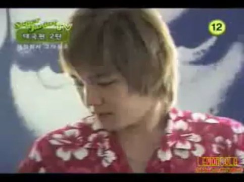 [SubEsp] (Cut1) Super Junior Show Ep 18 SJ llendo a dormir 1-3