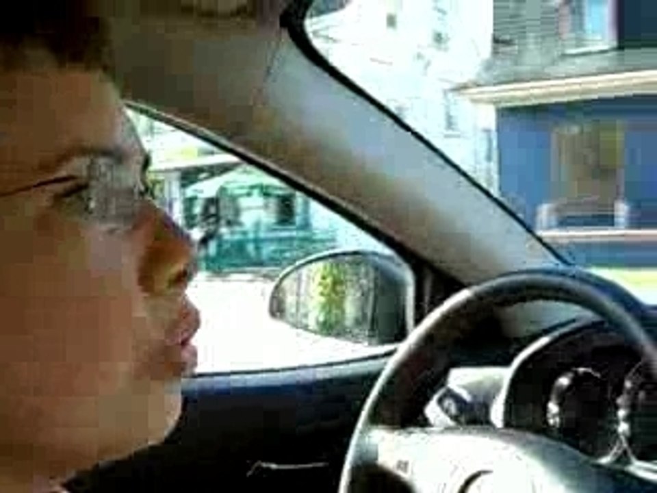 Diane qui roule...