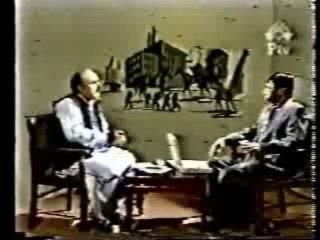 Kamran Khan on Benazir Bhutto on PTV (1996) - 1