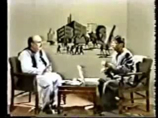 Kamran Khan on Benazir Bhutto on PTV (1996) - 3