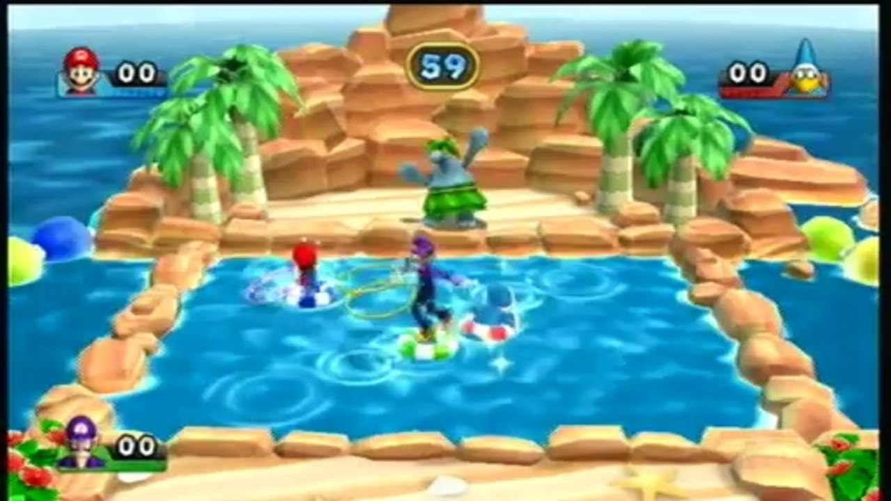 Mario Party 9 Solo Mode  Boo's Horror Castle (HD)