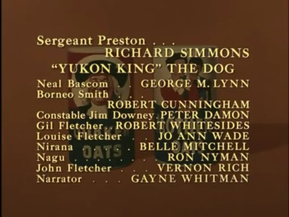 Sergeant Preston - The Devils Roost Part 15