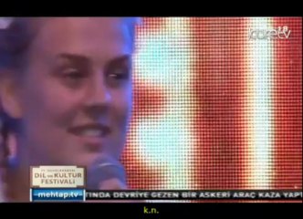 12 Sevda değil İsveç İZMİR-2 açılış 11. Türkçe Olimpiyatı