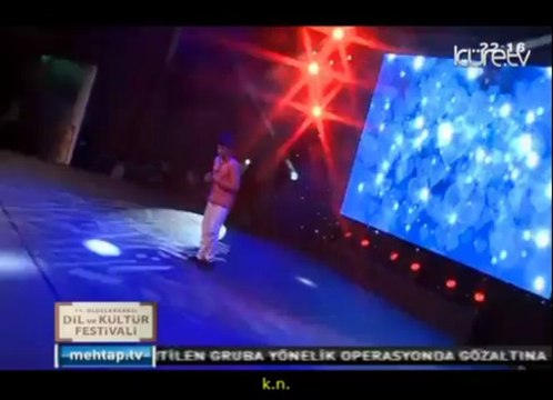 11 Dağlar dağlar Tacikistan İZMİR-2 açılış 11. Türkçe Olimpiyatı