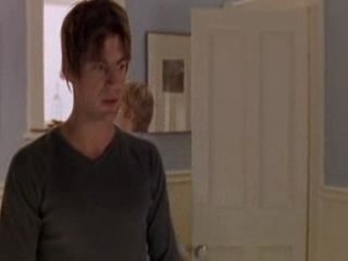 Brian and Justin in the bathroom