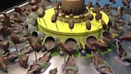 Mind-Blowing Spinning Chocolate Illusion