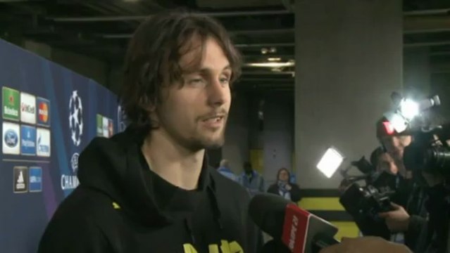 Subotic se lamenta de las ocasiones falladas
