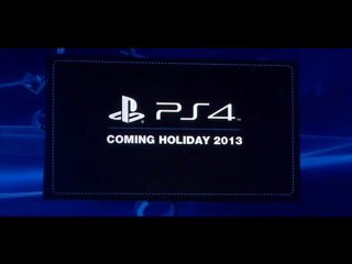 PlayStation 4 Release date