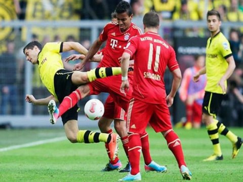 Bayern Munich vs Borussia Dortmund 2-1 All Goals & Full Match Highlights 2013 HD