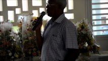 Réception de la fête des mères - discours du maire Alfred Monthieux : samedi 25 mai 2013