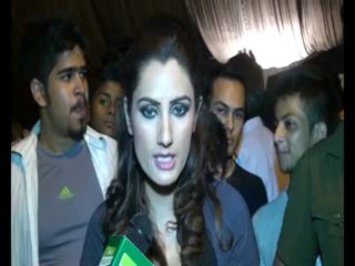 Ash Khan,Fashion show in Pearl Continental Hotel Lahore 2013