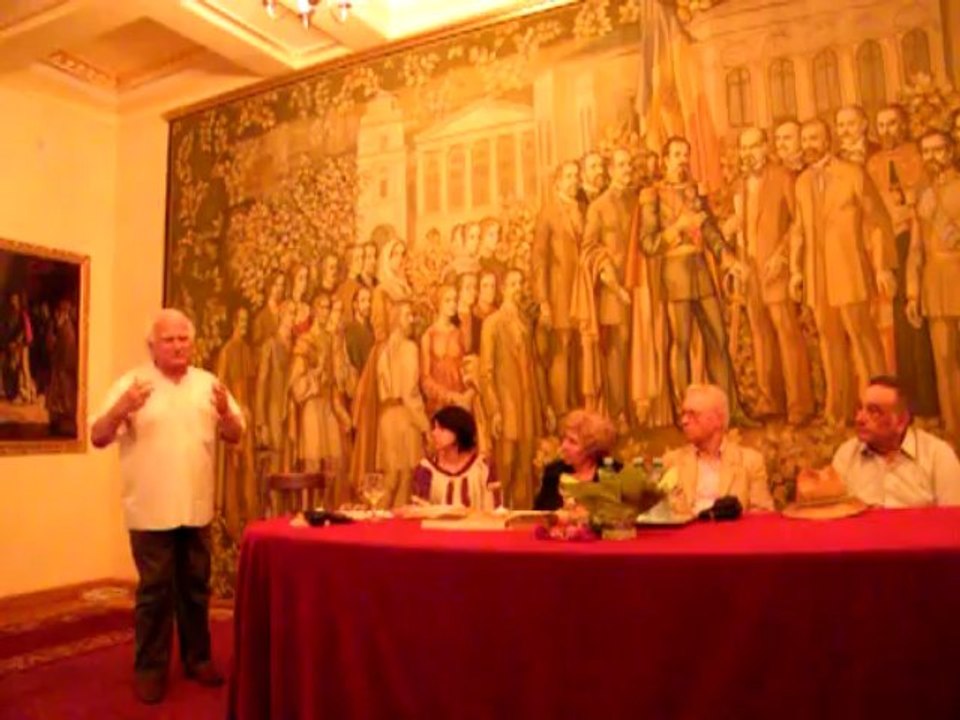 Horia Zilieru-Muzeul UNIRII-25 mai 2013