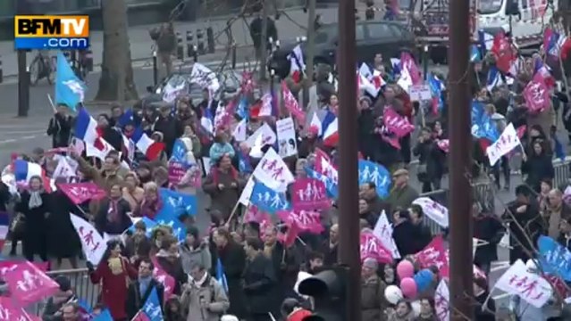 Manif anti-mariage homo: qui sont les groupes dangereux? - 26/05