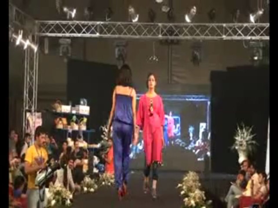 Fashion show in Pearl Continental Hotel Lahore 2013