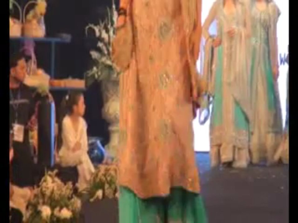 Fashion show in Pearl Continental Hotel Lahore 2013(By ATR)