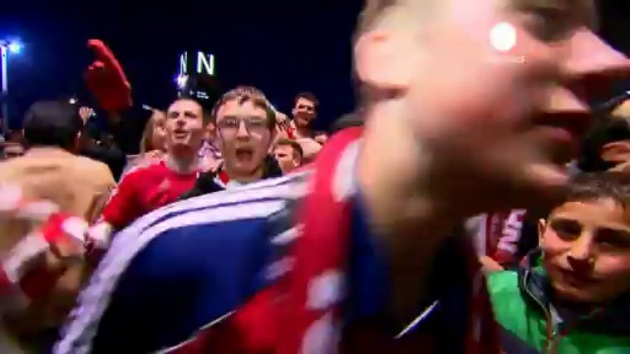 Le Bayern Munich remporte la Ligue des champions à Londres