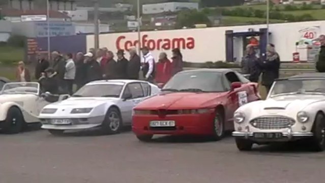 RALLYE DES SOUS-PAPES : UN DEPART COMME AUX 24 HEURES DU MANS