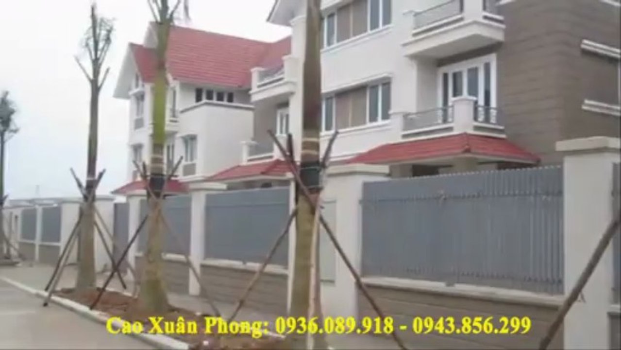 26/03/2013 | BÁN BIỆT THỰ AN HƯNG | BÁN LIỀN KỀ AN HƯNG | BT 4 - 06 | 290M TÂY BẮC |