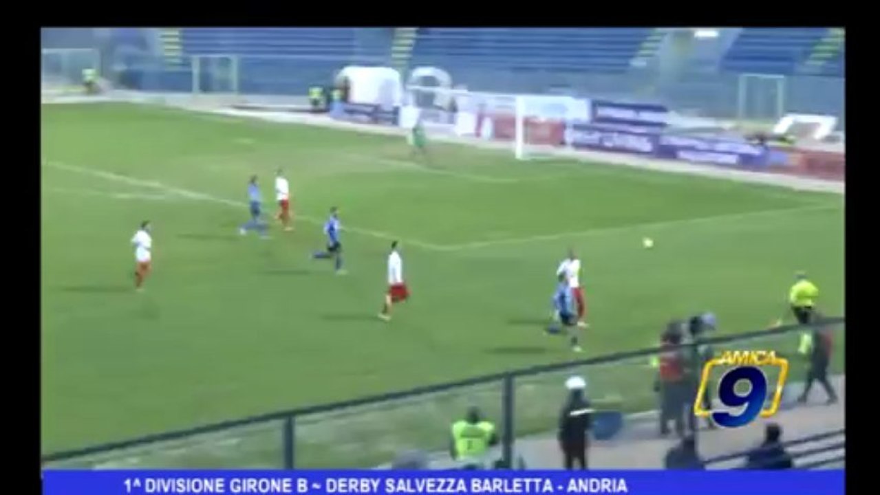 1^ Divisione Girone B | Derby salvezza Barletta - Andria