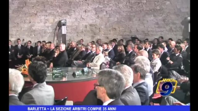 Barletta | La sezione arbitri compie 35 anni