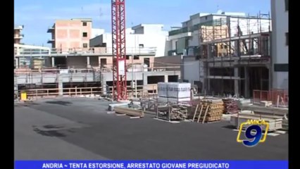 Tải video: Andria | Tenta estorsione, arrestato giovane pregiudicato