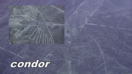 survol des lignes de NAZCA (HD) - Explications et légendes