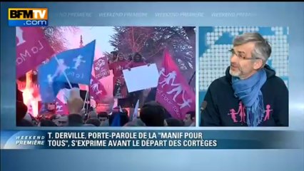Tugdual Derville, porte-parole de la Manif pour tous: "Notre mouvement est en plein commencement" - 26/05