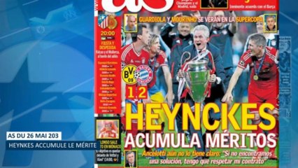 Le sacre du Bayern plébiscité et Zidane met la pression pour Bale